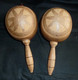 Une Paire De Maracas - CUBA - Instruments De Musique