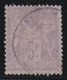 France   .   Y&T   .   95    (2 Scans)       .    O        .     Oblitéré - 1876-1898 Sage (Type II)