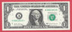 Delcampe - Rarität ! STAR-Note: 4x 1 US-Dollar Fortlaufend [2017] > A08818517* Bis ...20* < 3. Lauf Mit 3.200.000 {$049-001} - Nationale Valuta