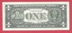 Rarität ! STAR-Note: 3x 1 US-Dollar Fortlaufend [2017] > G03114201* Bis ...03* < 1. Lauf Mit 3.200.000 {$054-001} - Devise Nationale