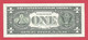 Delcampe - Rarität ! STAR-Note: 3x 1 US-Dollar Fortlaufend [2017] > G03114201* Bis ...03* < 1. Lauf Mit 3.200.000 {$054-001} - Nationale Valuta