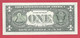 Rarität ! STAR-Note: 2x 1 US-Dollar Fortlaufend [2017] > G03114213* Bis ...14* < 1. Lauf Mit 3.200.000 {$055-001} - Devise Nationale