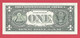 Delcampe - Rarität ! STAR-Note: 2x 1 US-Dollar Fortlaufend [2017] > G03114213* Bis ...14* < 1. Lauf Mit 3.200.000 {$055-001} - Devise Nationale