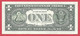 Delcampe - Rarität ! STAR-Note: 4x 1 US-Dollar Fortlaufend [2017] > G03114218* Bis ...21* < 1. Lauf Mit 3.200.000 {$056-001} - National Currency