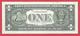 Delcampe - Rarität ! STAR-Note: 4x 1 US-Dollar Fortlaufend [2017] > G03114218* Bis ...21* < 1. Lauf Mit 3.200.000 {$056-001} - Devise Nationale