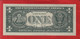 Delcampe - Rarität ! STAR-Note: 6x 1 US-Dollar Fortlaufend [2017] > G03114295* Bis ...300* < 1. Lauf Mit 3.200.000 {$058-001} - Devise Nationale