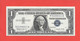 Mega Top-Rarität ! Silver-Certificate-Note: 2x 1 US-Dollar Fortlaufend [1957] > R51096311A - ...13 A < {$053-1SC} - Certificaten Van Zilver (1928-1957)