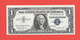 Delcampe - Mega Top-Rarität ! Silver-Certificate-Note: 2x 1 US-Dollar Fortlaufend [1957] > R51096311A - ...13 A < {$053-1SC} - Certificats D'Argent (1928-1957)