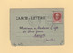 Le Mans - Sarthe - 1942 - Voir Texte - Oorlog 1939-45