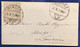 BRIEFLI / LETTRE MINIATURE: #28 MORGES 1872 VD Brief  (Schweiz 1862 Mini Enveloppe KLEINFORMATIGER BRIEFUMSCHLAG - Covers & Documents
