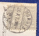 BRIEFLI / LETTRE MINIATURE: #28 MORGES 1872 VD Brief  (Schweiz 1862 Mini Enveloppe KLEINFORMATIGER BRIEFUMSCHLAG - Briefe U. Dokumente