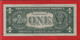 Rarität ! Silver-Certificate-Note: 1 US-Dollar [1957] > F11996046A < {$057-1SC} - Silver Certificates – Títulos Plata (1928-1957)