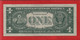 Rarität ! Silver-Certificate-Note: 1 US-Dollar [1957] > F11996046A < {$057-1SC} - Certificati D'Argento (1928-1957)