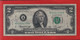 Rarität ! 2 US-Dollar [1976] > A 01414235 A < {$005-002} - National Currency
