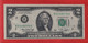 Rarität ! 2 US-Dollar [1976] > B 21436770 A < {$009-002} - National Currency