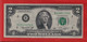 Rarität ! 2 US-Dollar [1976] > B 29451170 A < {$012-002} - National Currency