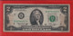 Rarität ! 2 US-Dollar [1976] > B 39764917 A < {$014-002} - National Currency