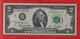 Rarität ! 2 US-Dollar [1976] > B 43655116 A < {$017-002} - Nationale Valuta