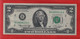 Rarität ! 2 US-Dollar [1976] > B 43655116 A < {$017-002} - National Currency