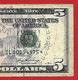 Mega Top-Rarität ! STAR-Note: 5 US-Dollar [2006] > IL00194975* < 1. Lauf Mit 640.000 (74. Geburtstag 1949) {$003-005} - National Currency