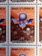 RUSSIA MNH (**) 1982 Space Flight Of Soviet Stations "Venera" YVERT 4892 Mi 5160 - Fogli Completi