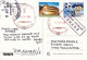 Circulated Corquin To Tegucigalpa 2010, Worl Soccer South Africa 2010 Stamp - Honduras