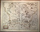 "Lorraine, Vers Le Midy" Map By Janssonius Joan. 1632-48, Amsterdam (carte Géographique France Janson - Geographische Kaarten