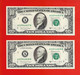 Rarität ! 2 X10 US-Dollar Fortlaufend [1988] > A 22544837 B / ...38 B < {$002-010N} - Billets De La Federal Reserve (1928-...)