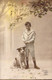 ANIMAUX - Chien Et Enfant - Noyer 2534 - Carte Postale Ancienne - Hunde