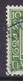 Denmark 1924 Mi. 131, 10 Øre König Christian X. ERROR Variety 'Extra Green Colour Line' Left Margin & Top, Double Print - Plaatfouten En Curiosa