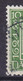 Denmark 1924 Mi. 131, 10 Øre König Christian X. ERROR Variety 'Extra Green Colour Line' Left Margin & Top, Double Print - Abarten Und Kuriositäten