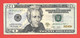 Mega Top-Rarität ! STAR-Note: 20 US-Dollar [2009] > JK00311727* < 1 Lauf Mit 640.000 {$005-020} - National Currency