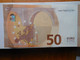 50 Euro-Schein Unc. Lagarde UA, Unc. - 50 Euro