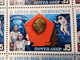 RUSSIA MNH (**) 1985 Cosmonautics Day YVERT5197    Mi 5496 - Fogli Completi