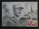 AO17 FRANCE BELLE CARTE MAXI LECLERC    1953 +PARIS +  AFFRANCH. INTERESSANT ++ - 1950-1959