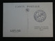 AO17 FRANCE BELLE CARTE MAXI LECLERC    1953 +PARIS +  AFFRANCH. INTERESSANT ++ - 1950-1959