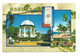 Circulated El Paraiso To Tegucigalpa 2009, Christmas 2005 Overprint Stamp - Honduras