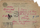 URSS BAKOU 1937 Enveloppe Entier (découpé...) Bel Affranchissement Au Dos Recommandée - Covers & Documents