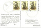 Circulated Sabana Grande To Tegucigalpa 2011, UPAEP 2011 Stamps - Honduras