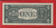 Top-Rarität ! REPEATER-Note: 1 US-Dollar [2017] > B86308630A < {$004-REP1} - Nationale Valuta