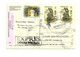 Circulated Tegucigalpa To Santa Rosa De Copan 2011 ( 70 Anniv.Diplomatic Relations With Japan And UPAEP 2011 Stamps) - Honduras