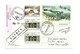 Circulated Jesus De Otoro To Tegucigalpa 2011( Airplane Stamps ) - Honduras