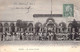 MILITARIA - TUNIS - La Caserne Saussier  - Carte Postale Ancienne - Kazerne