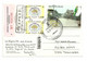 Circulated La Esperanza To Tegucigalpa 2011, Bird , Spain And Hurricane Stamps - Honduras