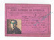 Permis De Conduire De Jean Marcel Bréjaud, Lys Saint-Goerges 16/01/1906 - Châteauroux, 17/01/1976, 1925 - Genealogy