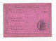 Permis De Conduire De Jean Marcel Bréjaud, Lys Saint-Goerges 16/01/1906 - Châteauroux, 17/01/1976, 1925 - Genealogy