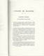 * L'EGLISE DE BAYONNE *Par Le Chanoine J.-B. DARANATZ + Dessin De CORREGE/ E.O. 1924 - Baskenland
