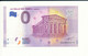 Billet Touristique 0 Euro - LA VALLE DEI TEMPLI AGRIGENTO - SECB- 2020-1 - N° 619 - Autres & Non Classés