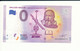 Billet Touristique 0 Euro - GALILEO GALILEI - SECD- 2020-1 - N° 619 - Autres & Non Classés