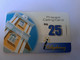 CURACAO NAF 25,- PREPAID I-TELEPHONY THICK CARD  FINE  USED      ** 12084** - Antilles (Neérlandaises)